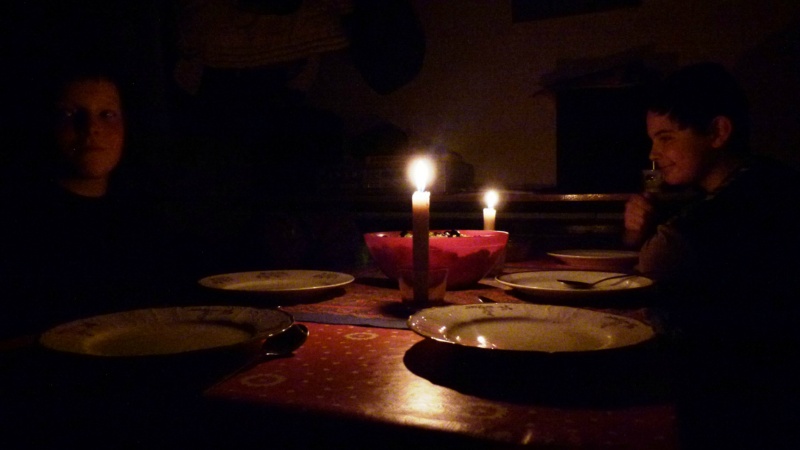 CAL Ztracen  chata NTM 25